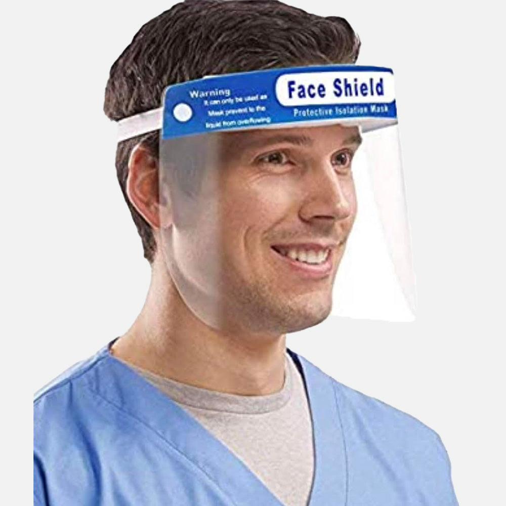 Full hot sale face shield